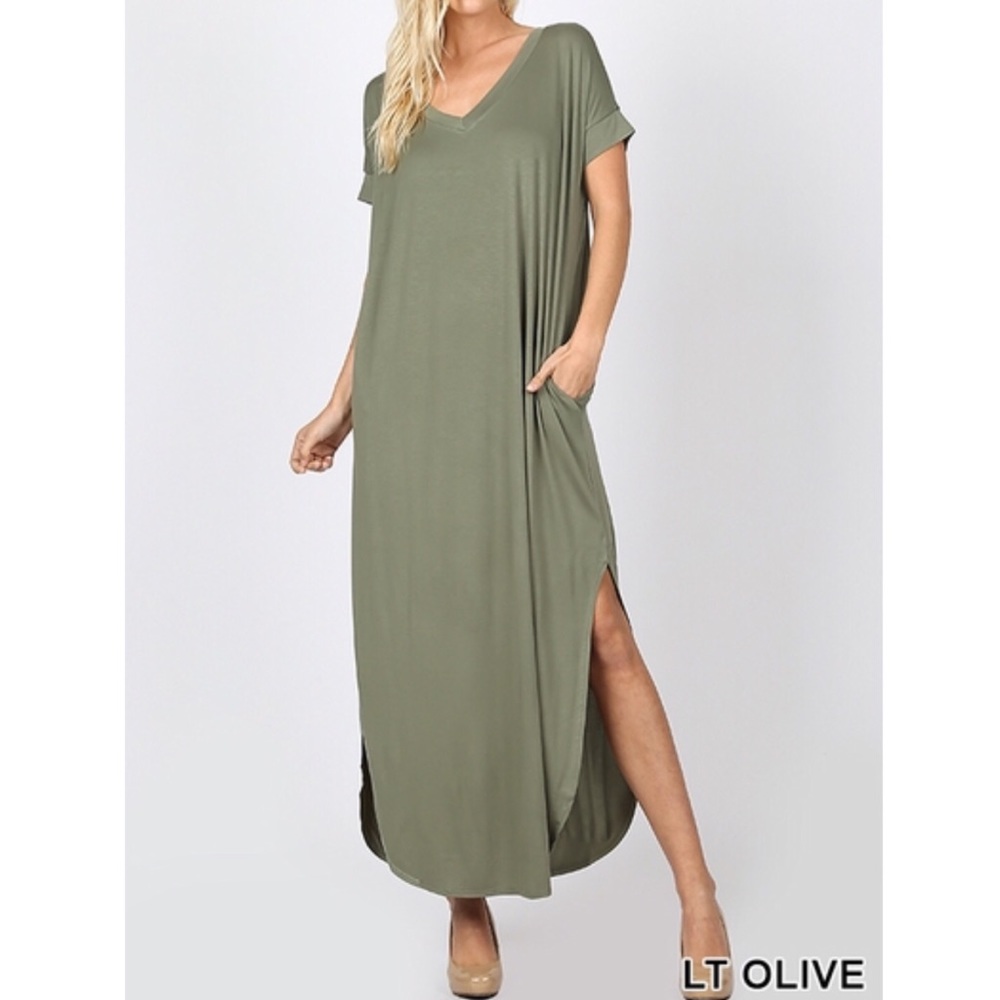 Boutique Maxi Dress